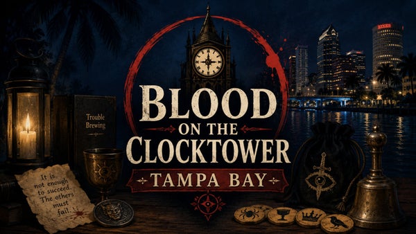 Blood on the Clocktower Logo